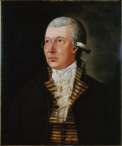 リチャード・エリントンの肖像、1780年頃 作： English School